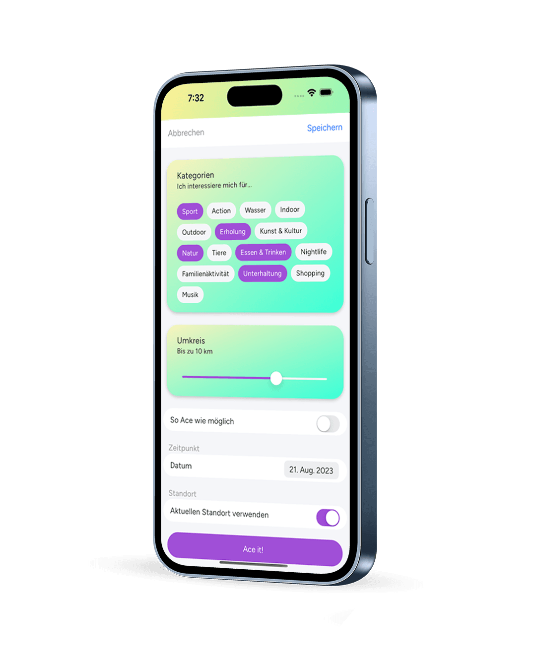 AceApp Feature 1